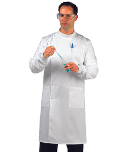 Abrigo Howie con acabado Texpel | Blanco