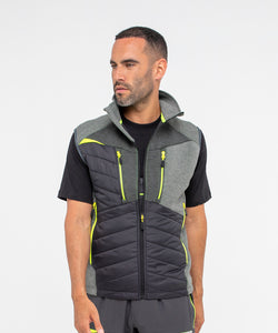Chaleco acolchado hbrido DX4 (DX470) | Gris Metalizado