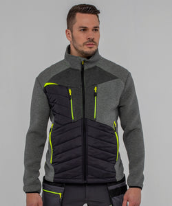 Déflecteur hybride Chaqueta DX4 (DX471) | Gris métallisé