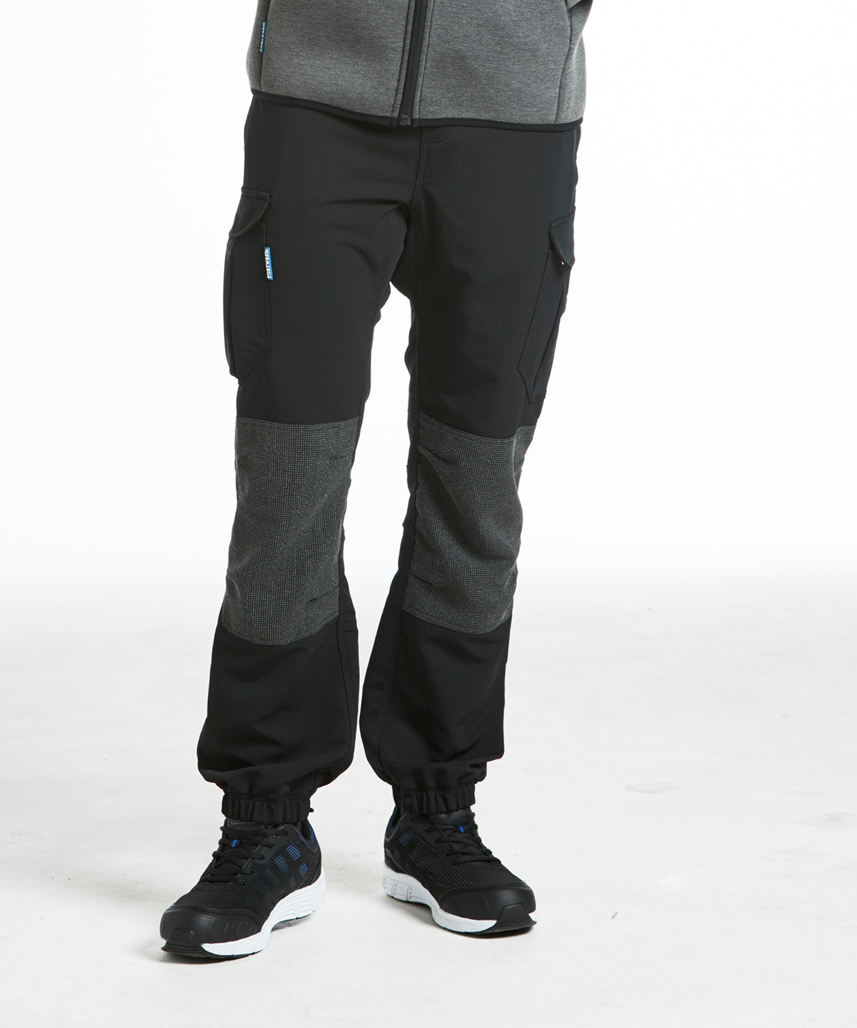 Pantaln KX3 Flexi (T803) corte slim | Negro
