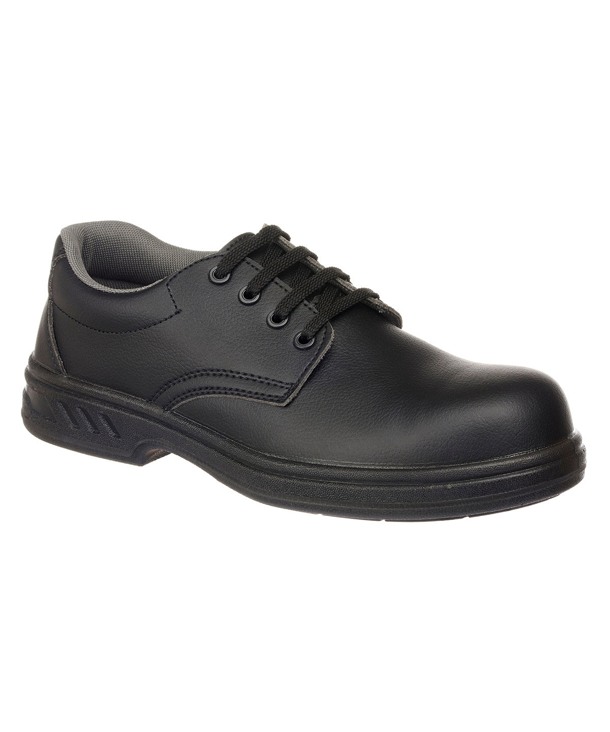 Zapato de seguridad con cordones Steelite S2 (FW80) | Negro