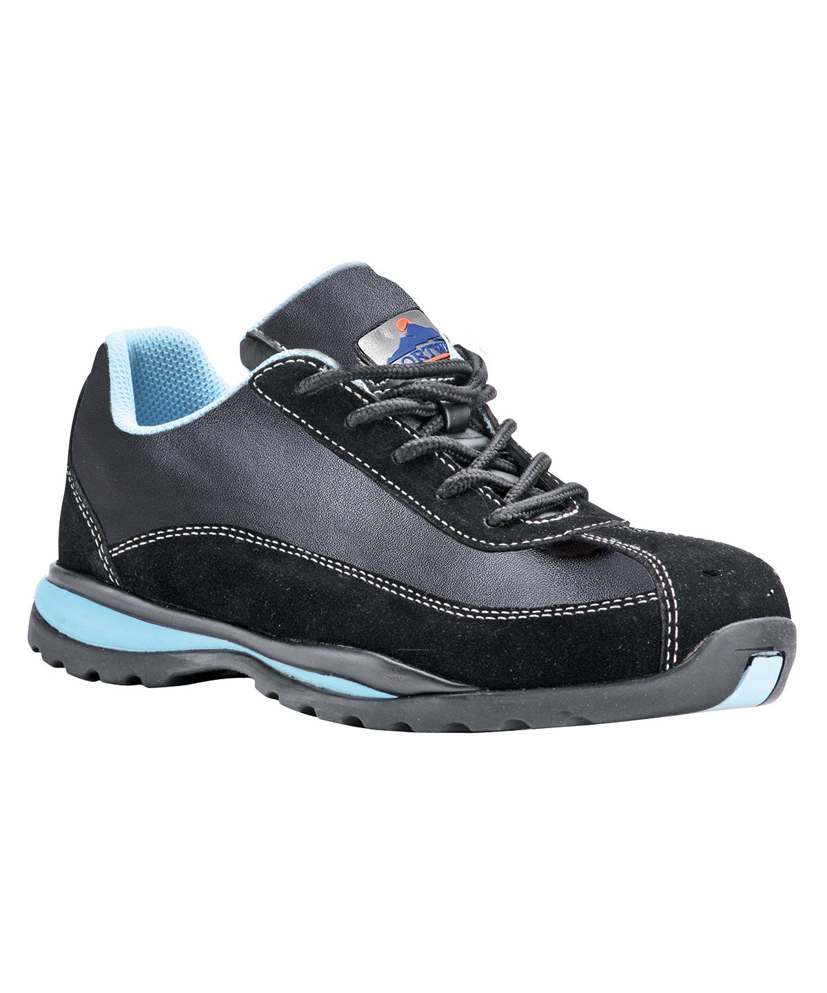 Zapatilla de seguridad para mujer Steelite S1P HRO (FW39) | Negro