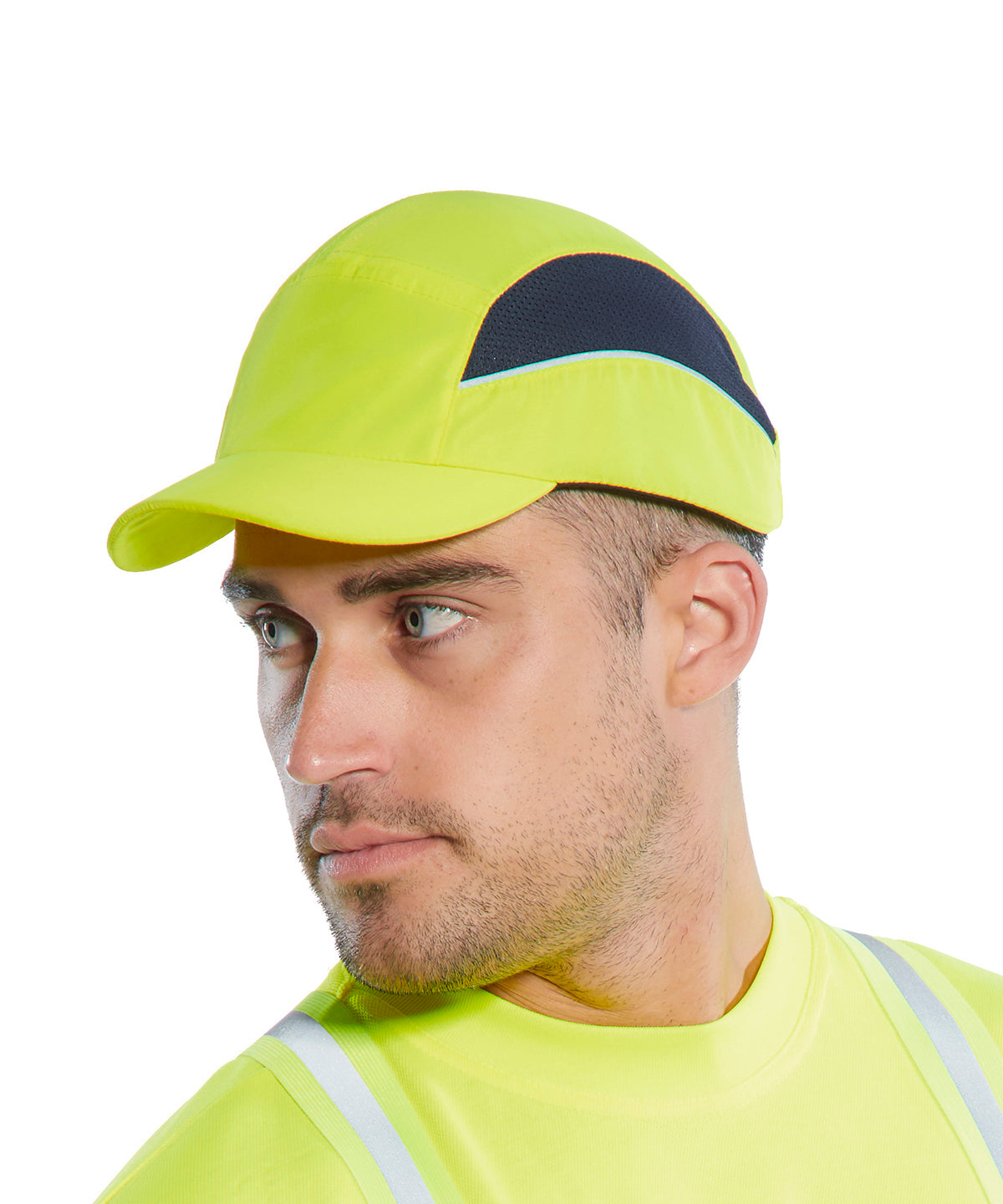 Gorra de proteccin AirTech (PS59) | Amarillo De Alta Visibilidad