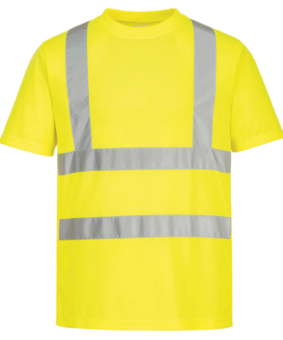 Camiseta Eco de alta visibilidad (EC12) | Amarillo