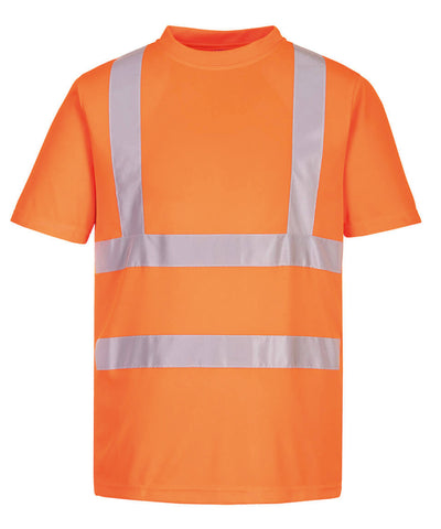Camiseta Eco de alta visibilidad (EC12) | Naranja