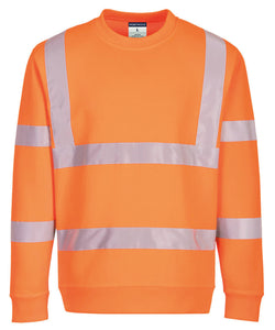 Sudadera Eco Hi-vis (EC13) | Amarillo