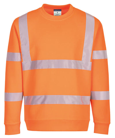 Sudadera Eco Hi-vis (EC13) | Naranja