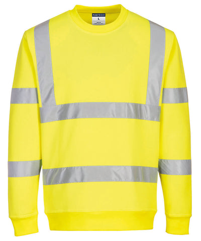 Sudadera Eco Hi-vis (EC13) | Amarillo