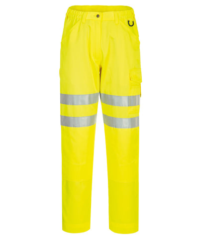 Pantalones Eco Hi-vis (EC40) | Amarillo