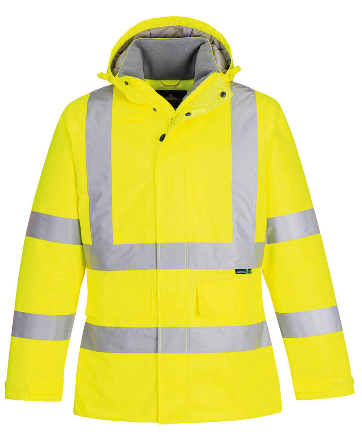 Chaqueta de invierno Eco Hi-vis (EC60) | Amarillo