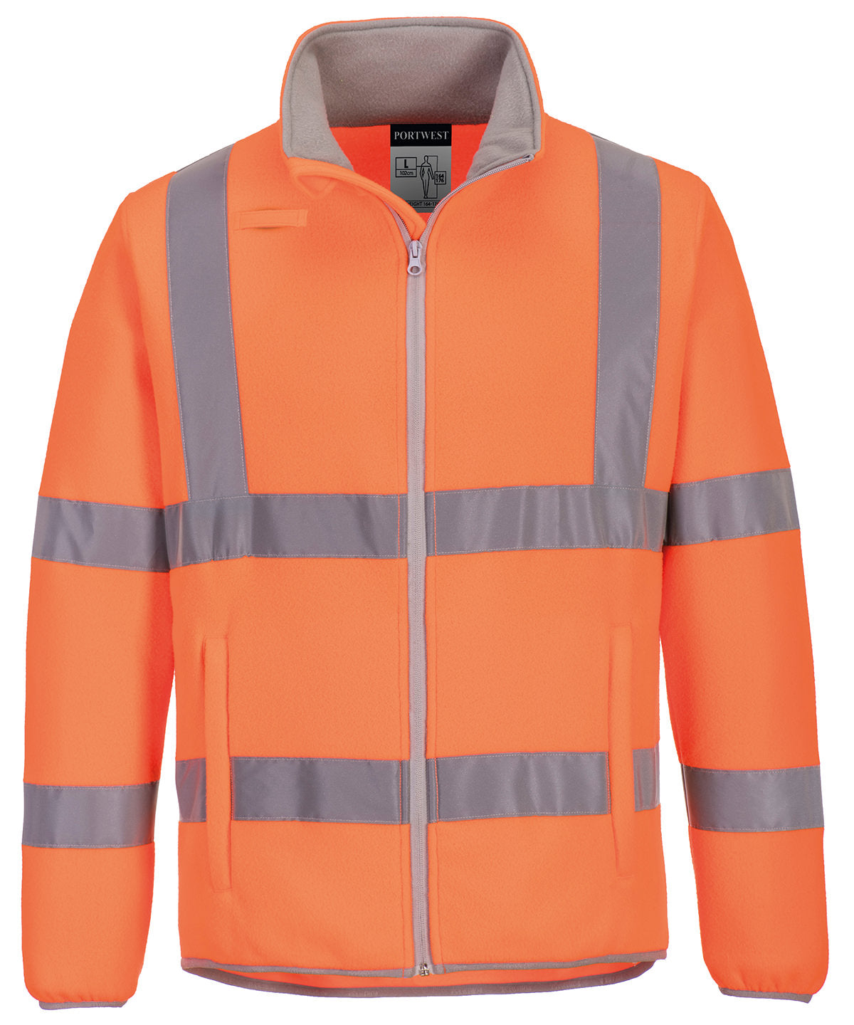 Chaqueta polar Eco Hi-vis (EC70) | Naranja