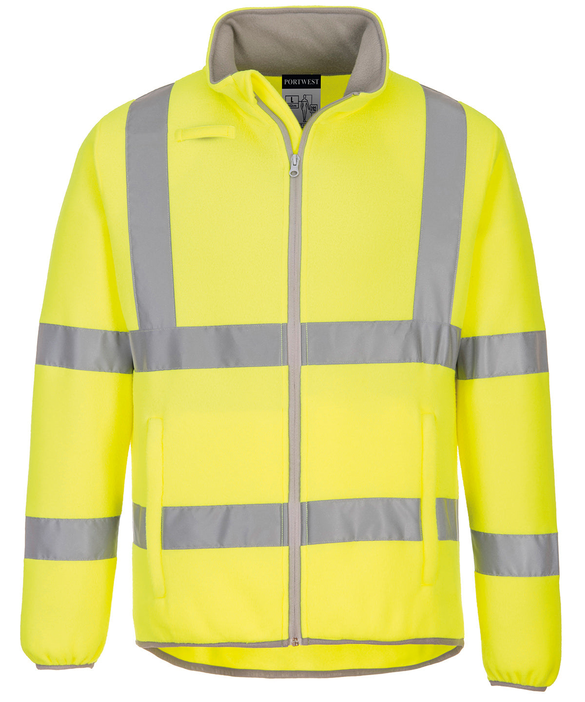 Chaqueta polar Eco Hi-vis (EC70) | Amarillo