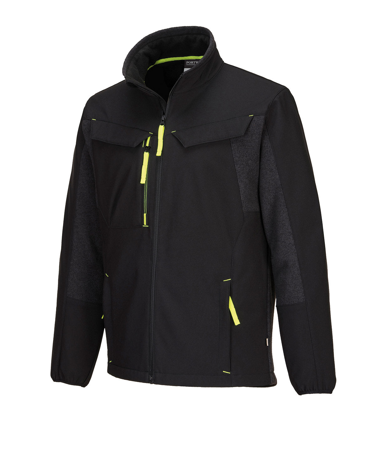 WX3 Eco Hybrid Softshelljacke (2L) (T753) | Schwarz