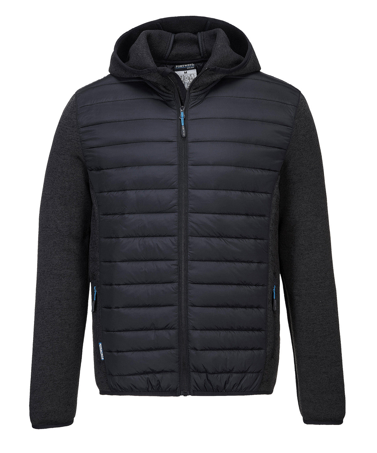 Chaqueta hbrida con aislante KX3 (T832) | Gris Marengo