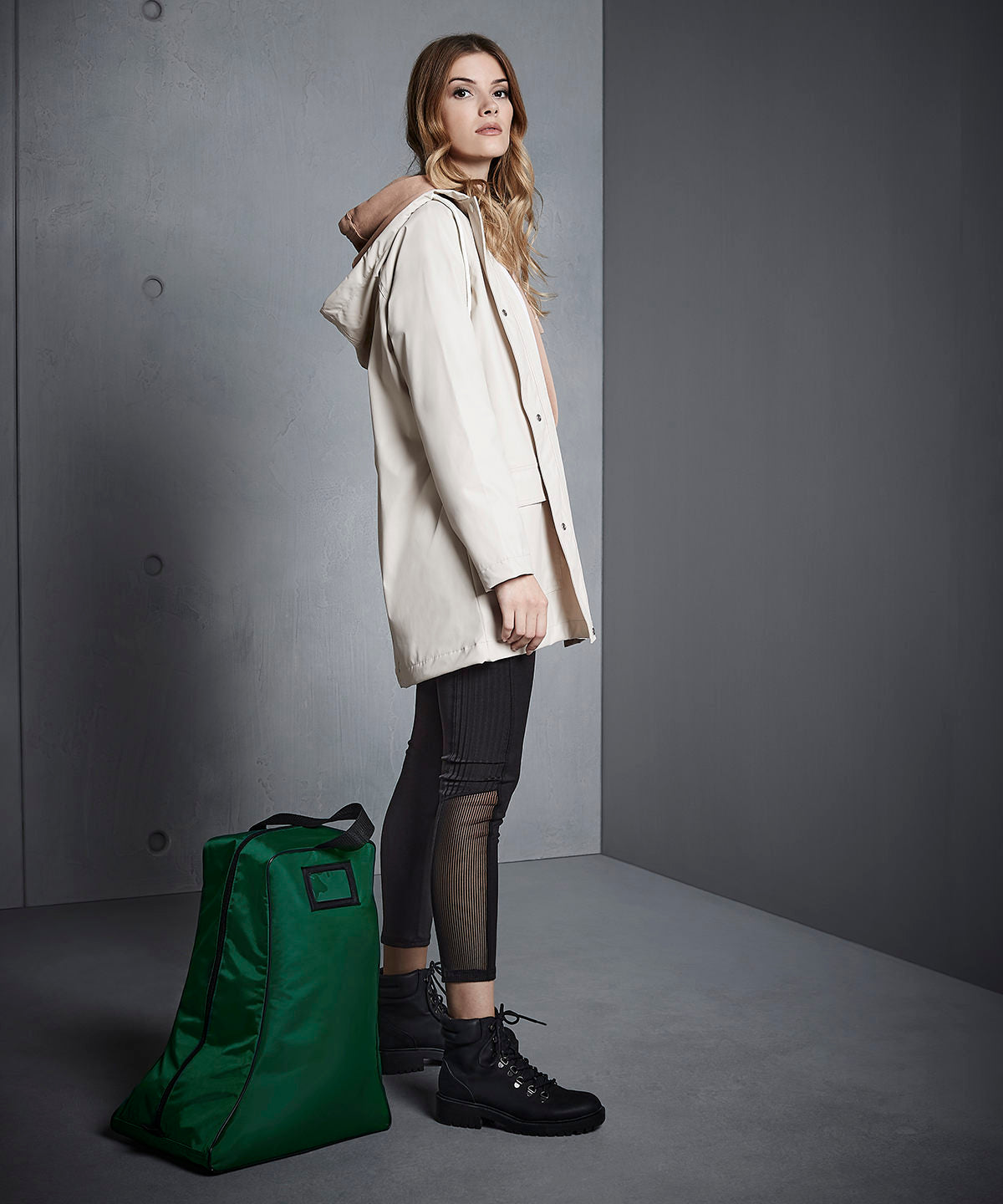 Bolsa para botas | Azul Marino/Negro