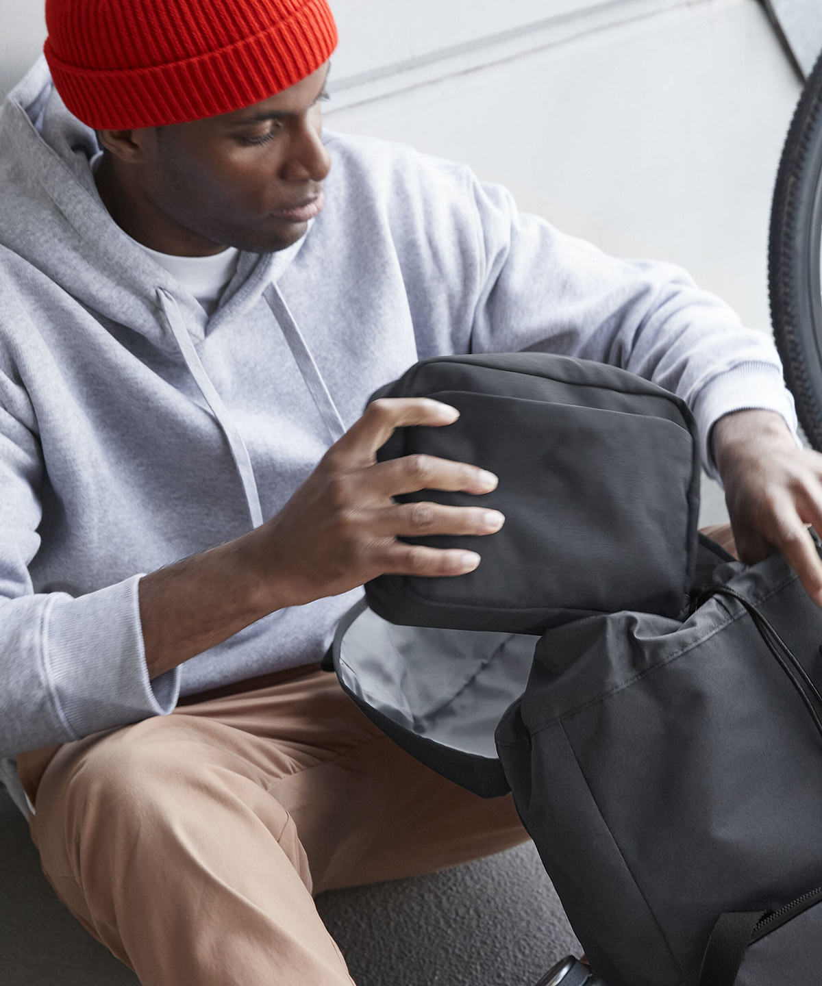 Organizador de tecnologa Stockholm | Piedra Natural