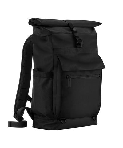 Mochila con cierre enrollable Axis | Negro