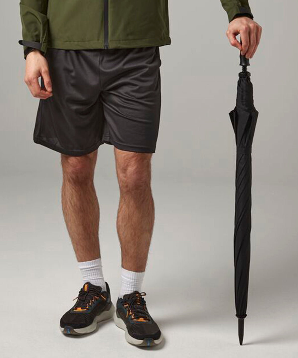 Paraguas de golf profesional | Negro