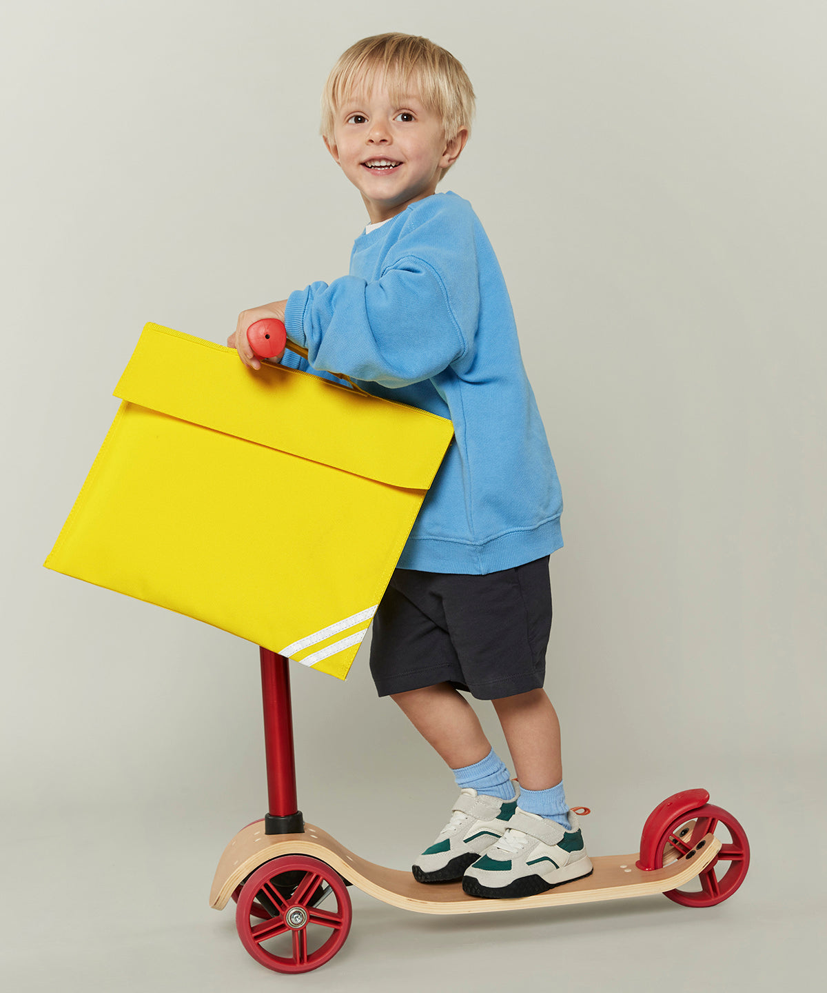 Mochila clsica | Amarillo