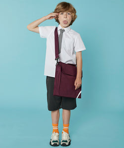 Kinderrucksack mit Riemen | Marineblaue Franken