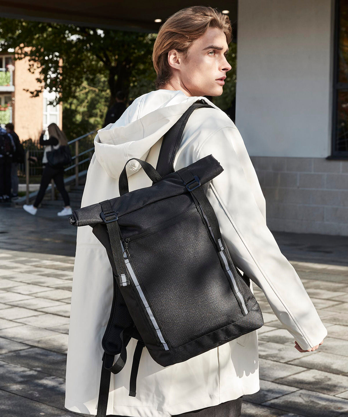 Mochila para desplazamientos urbanos | Negro