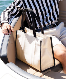 Puerto large tote | Natural