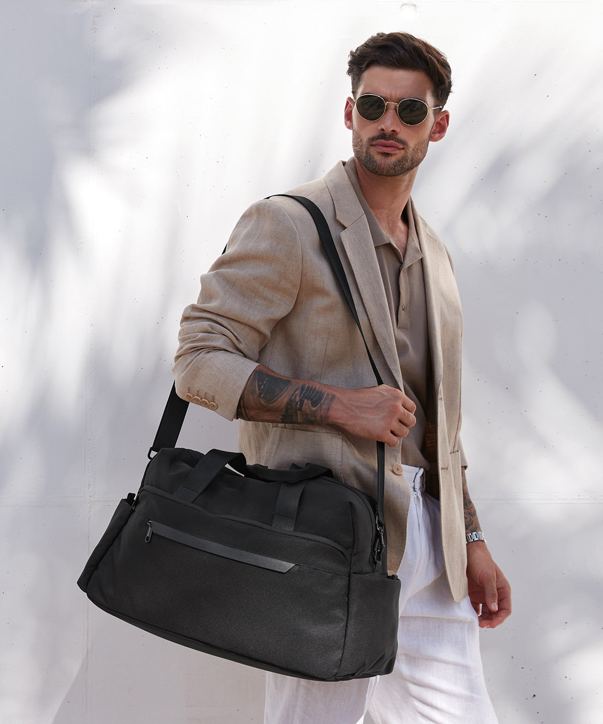 Bolso de fin de semana Airside | Negro