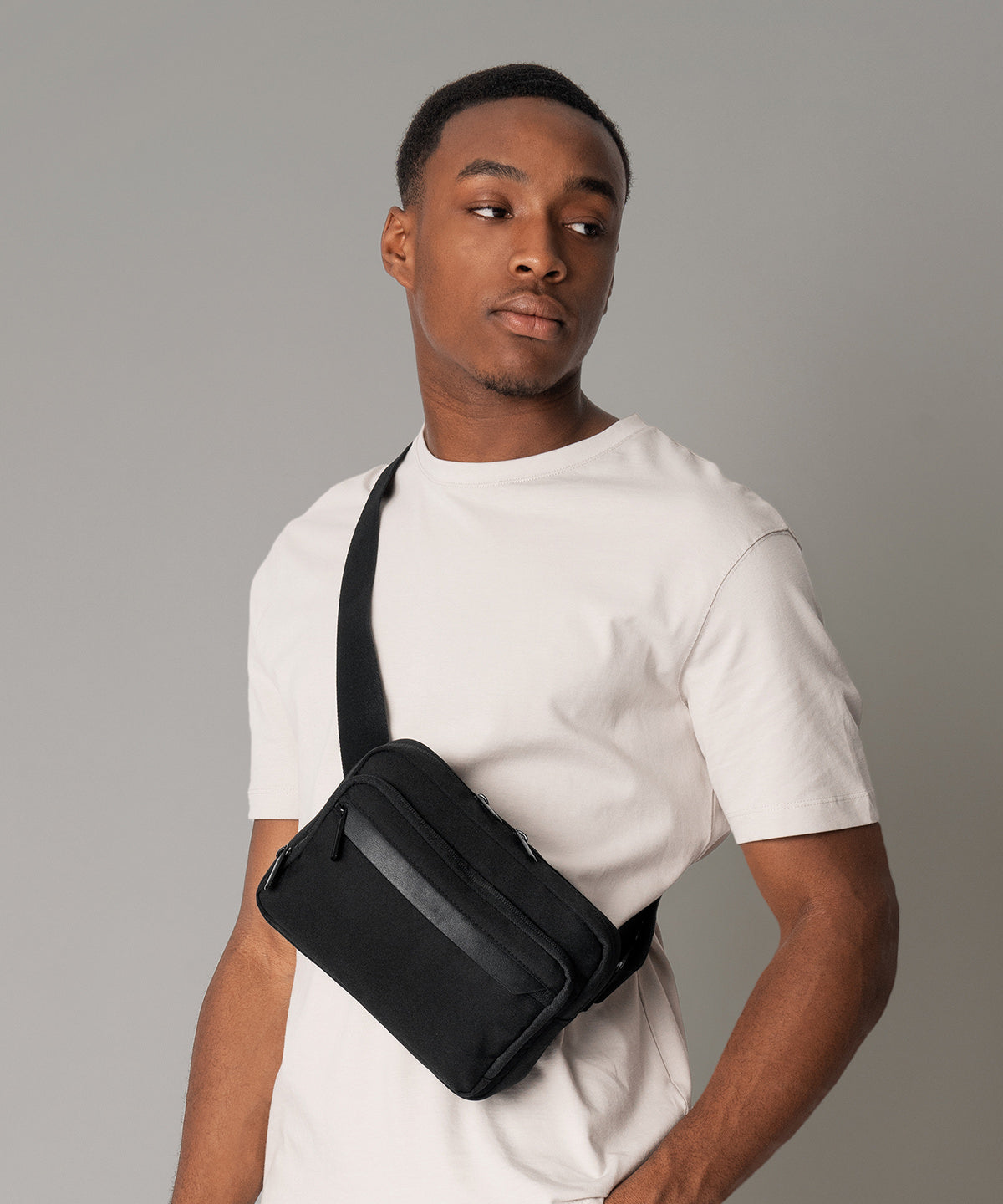 Bolso bandolera Airside | Negro