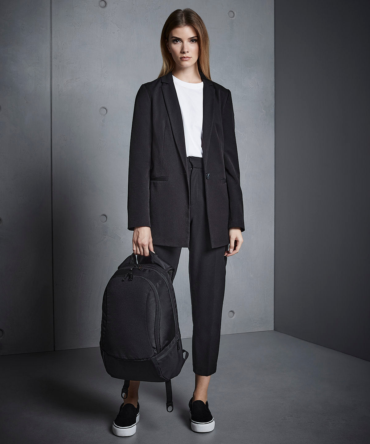 Mochila para porttil Vessel slimline | Negro