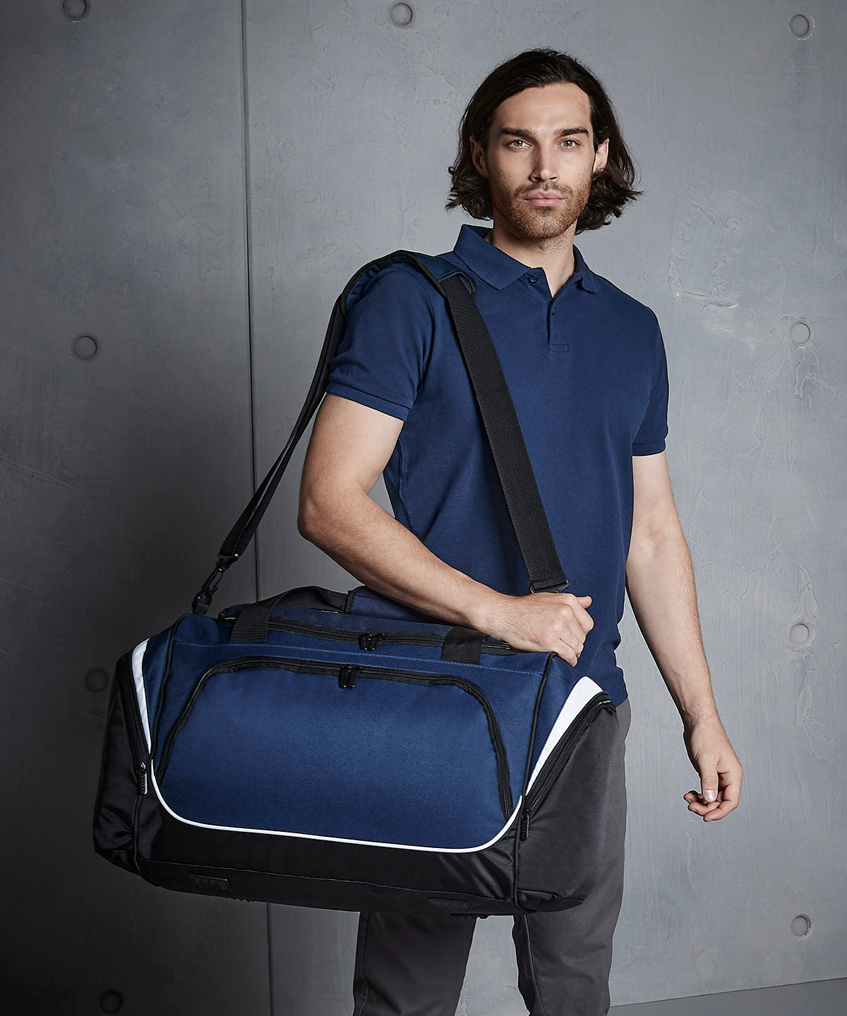 Bolso de equipo Pro | Negro/Gris