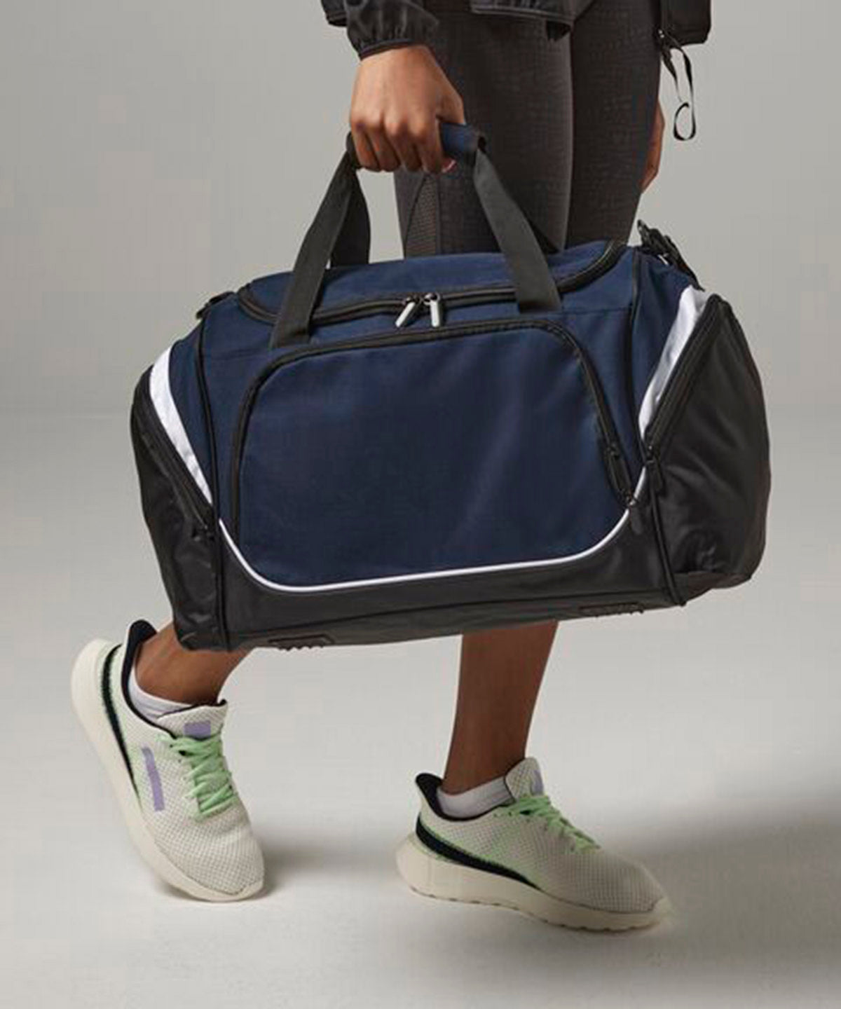 Bolsa de vestuario del equipo Pro | Azul Marino/Negro/Blanco