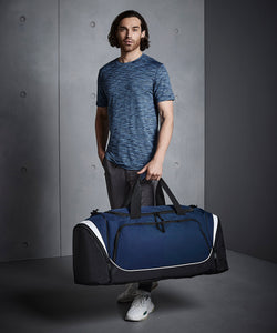 Bolsa de equipo Pro Team Jumbo | Negro/Gris Claro