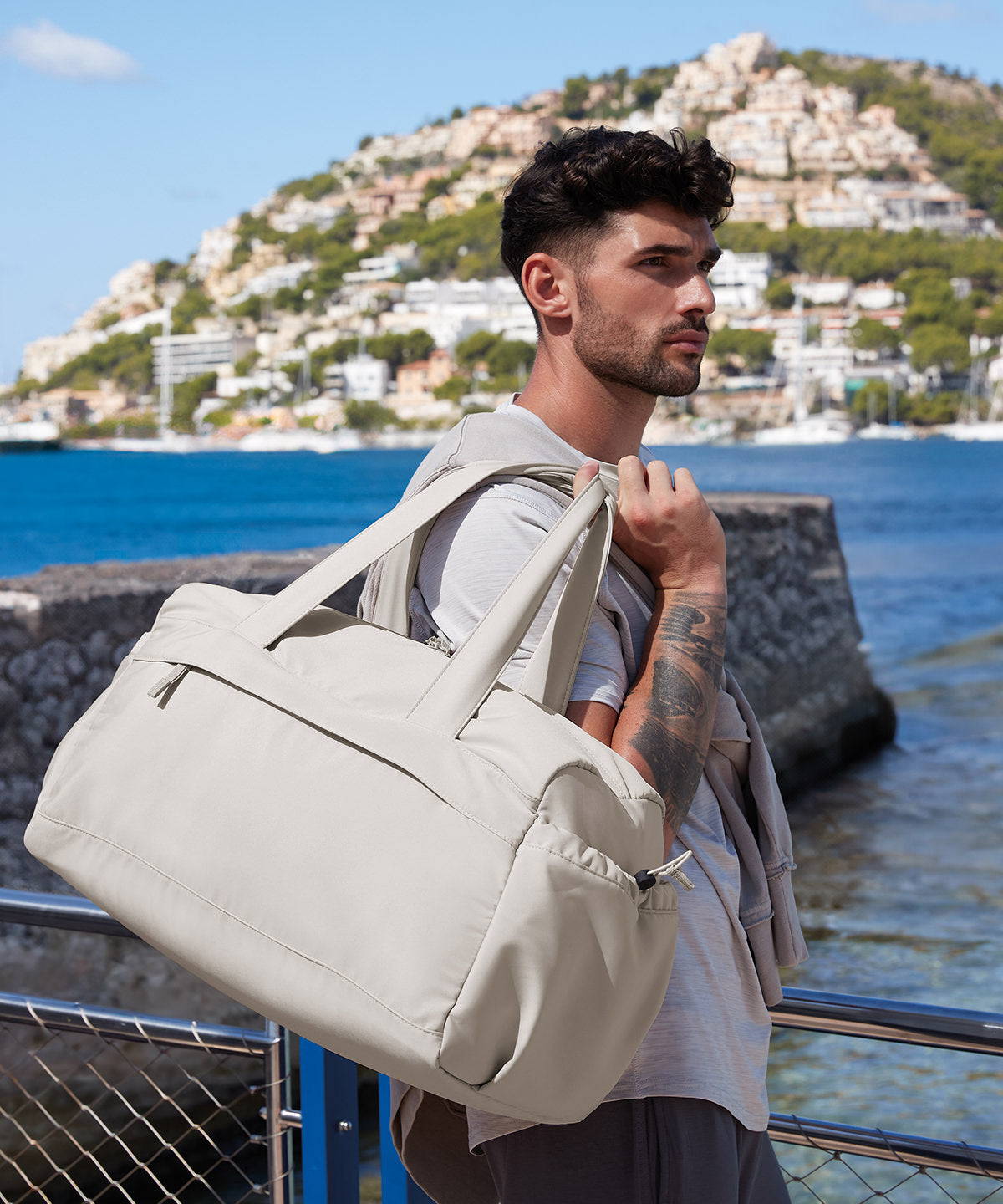 Bolso de mano Studio | Verde Fresco