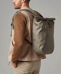 Impermeable roll-top lite | Negro