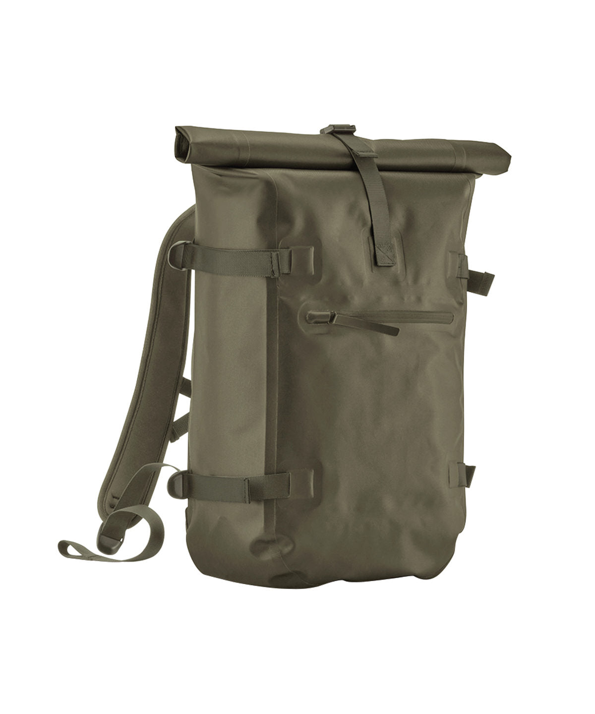 Impermeable con cierre enrollable | Verde Encubierto