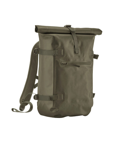 Impermeable con cierre enrollable | Verde Encubierto