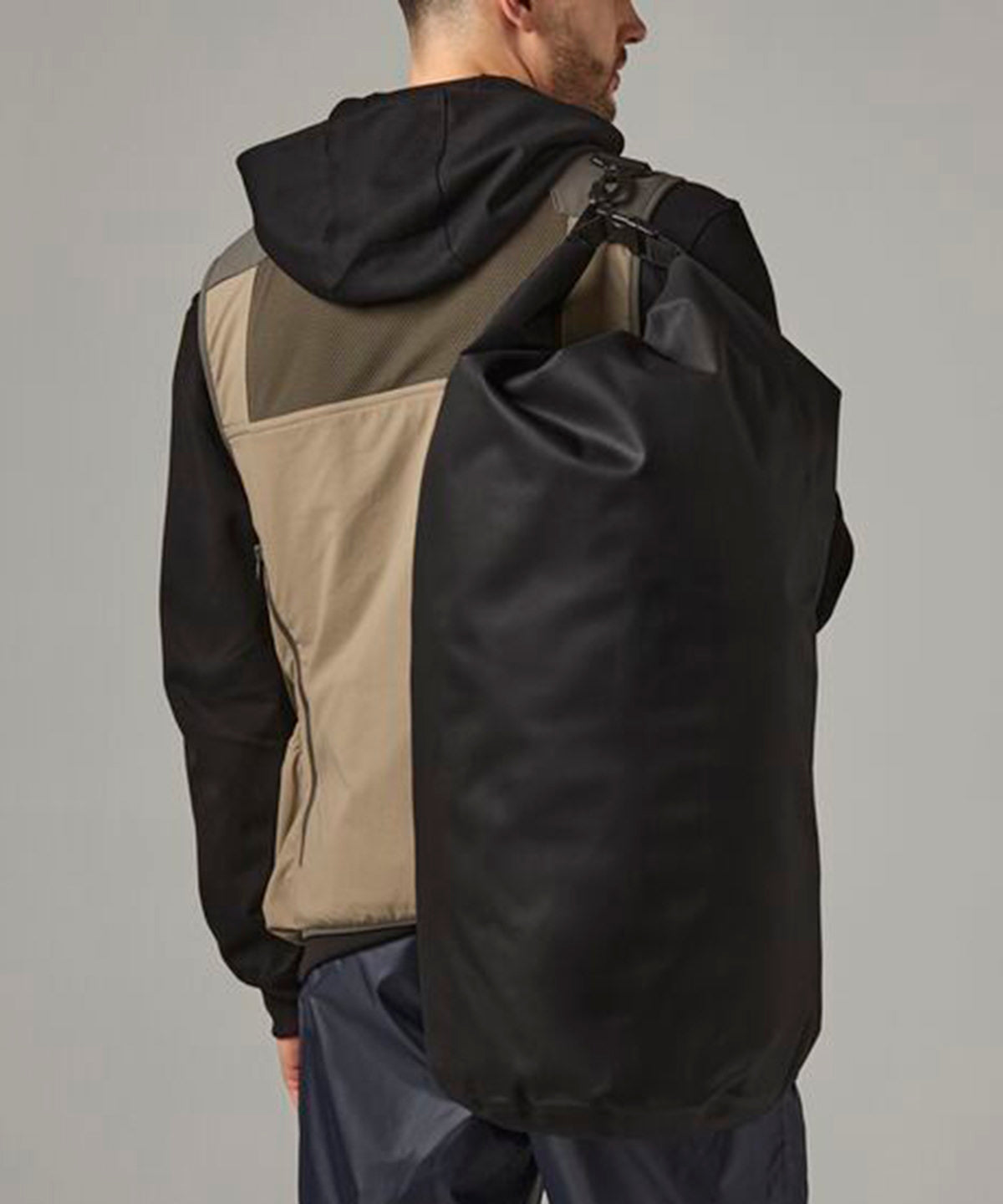 Bolsa estanca impermeable SLX® de 40 litros | Negro