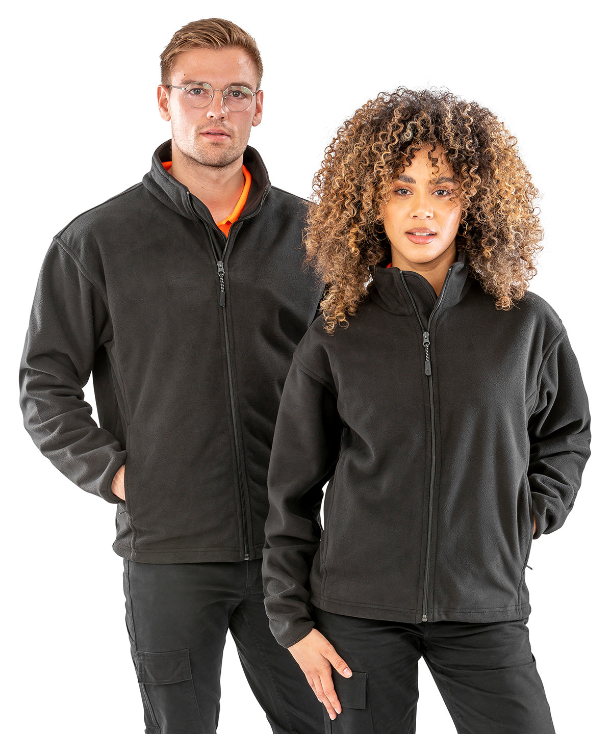 Extreme Climate Stopper Fleece | Marineblau