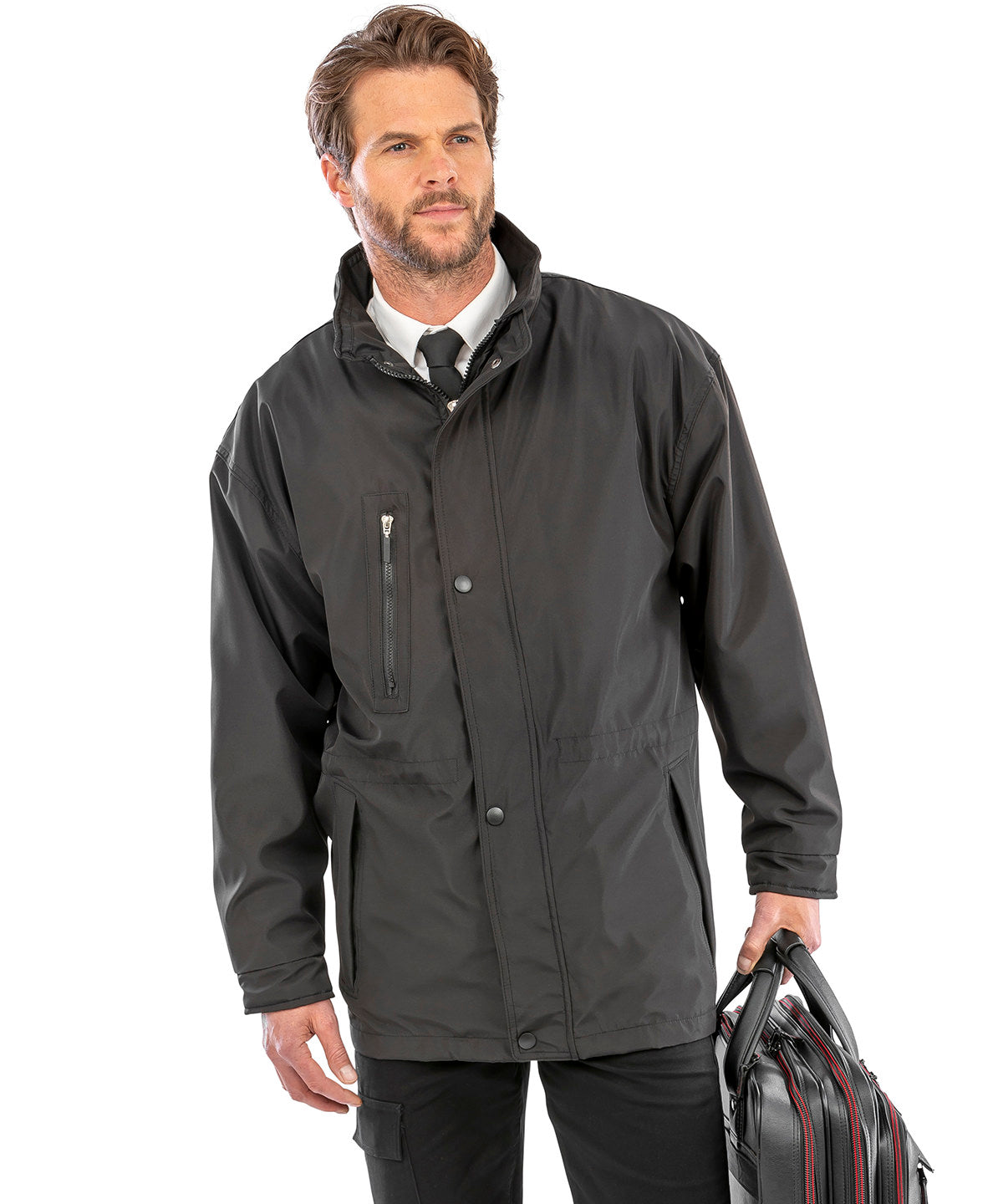 Chaqueta ejecutiva City | Negro