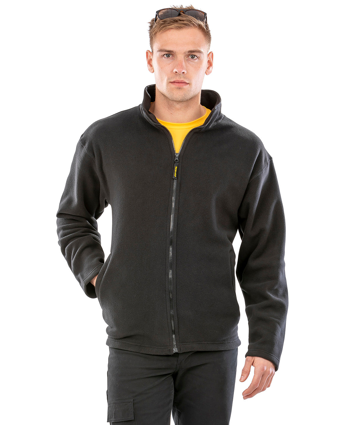 Horizon Premium Microfleece Jacke | Taubengrau