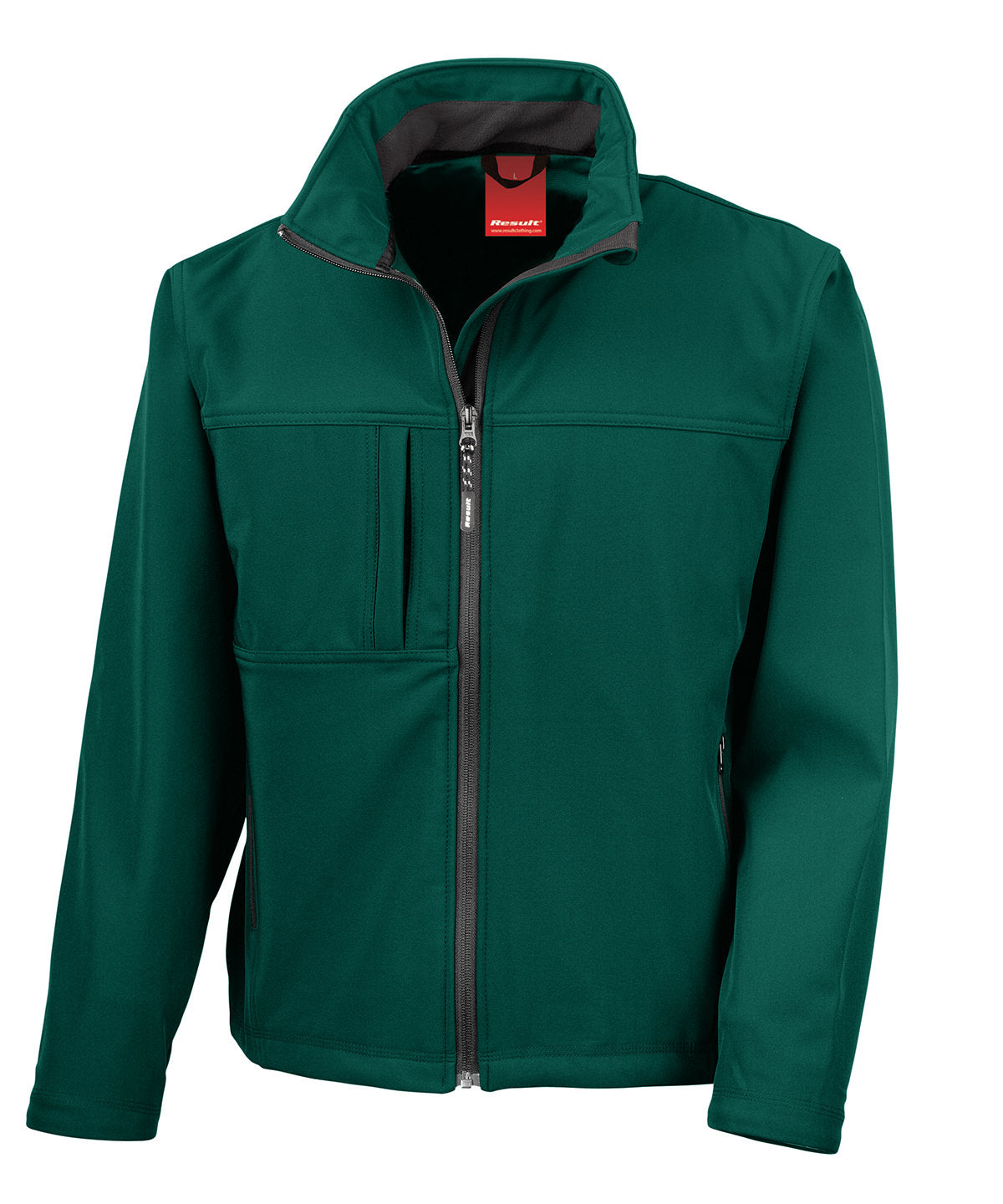 Chaqueta softshell clsica | Verde Botella