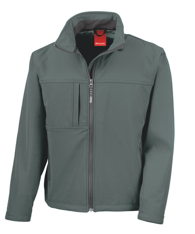 Chaqueta softshell clsica | Gris