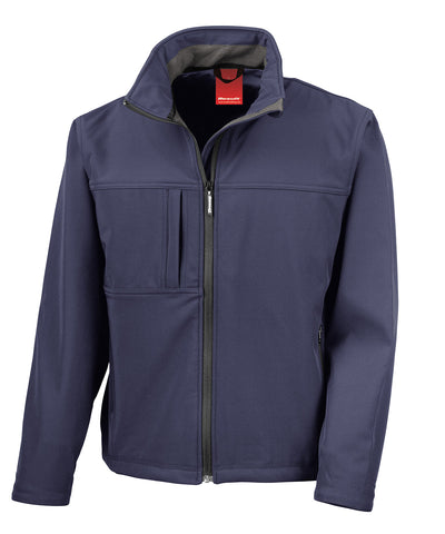 Chaqueta softshell clsica | Azul Real