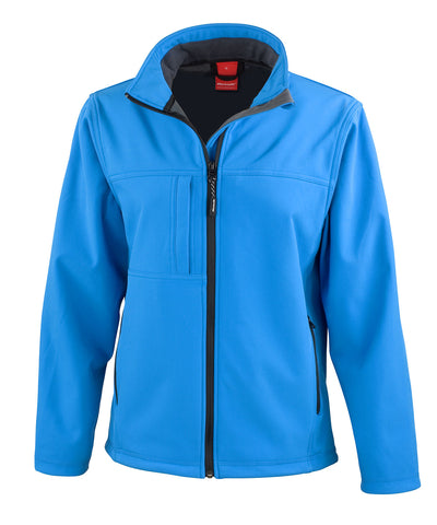 Chaqueta softshell clsica para mujer | Azul Claro