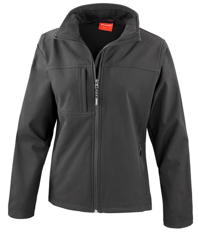 Chaqueta softshell clsica para mujer | Negro