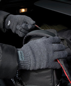 Guantes clsicos totalmente forrados con Thinsulate | Negro