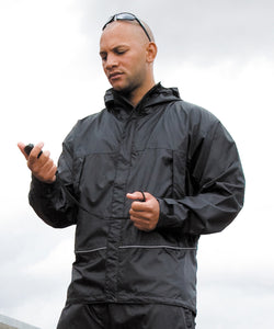 Chaqueta intermedia impermeable Waterproof 2000 | Negro