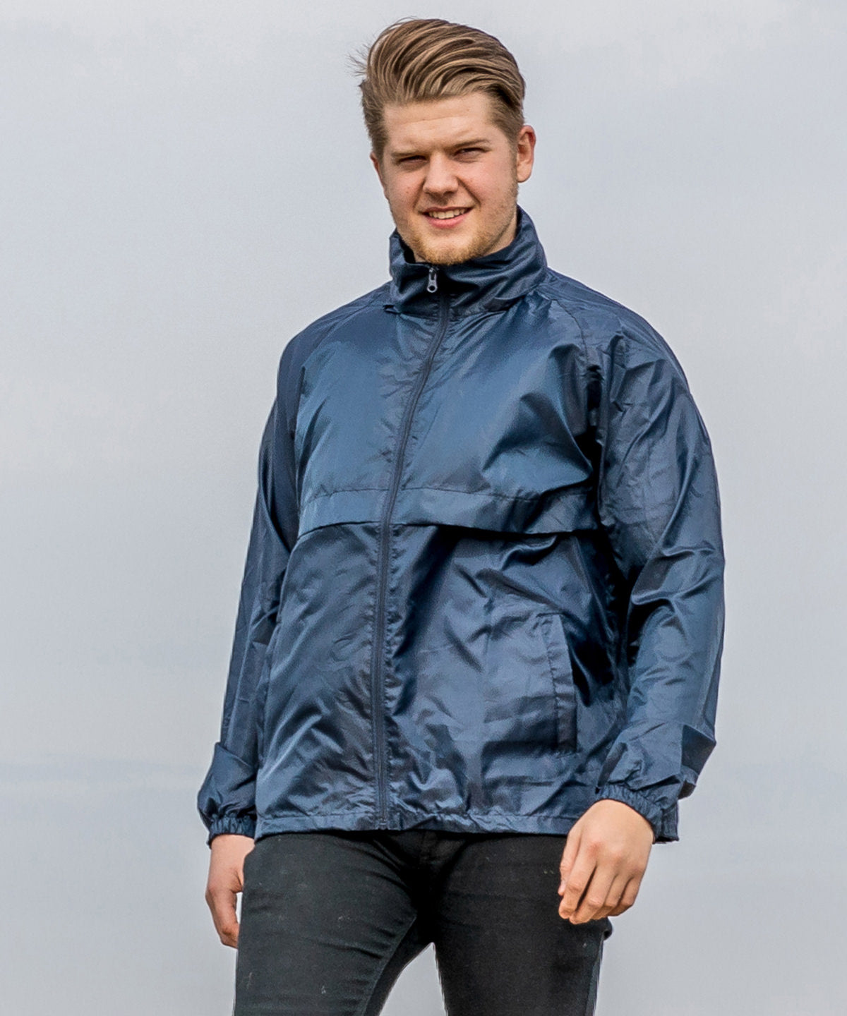 Core Windbreaker | Königsblau