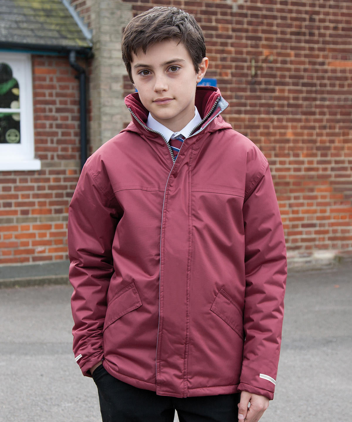 Parka de invierno Core junior | Rojo