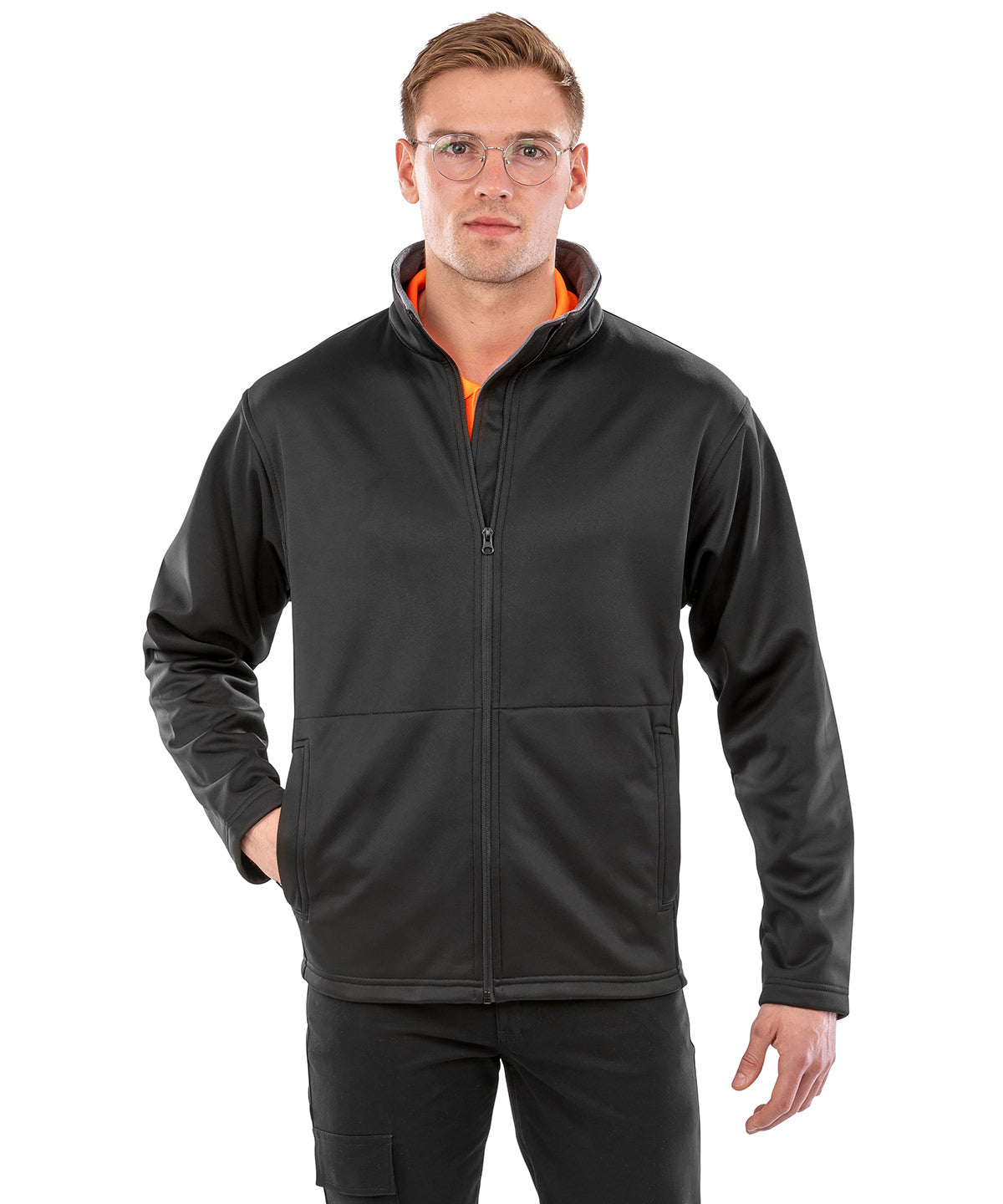 Core Softshelljacke | Schwarz